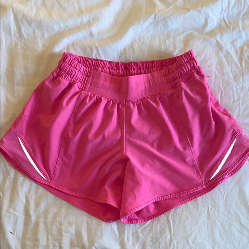 Lululemon Hotty hot shorts Long